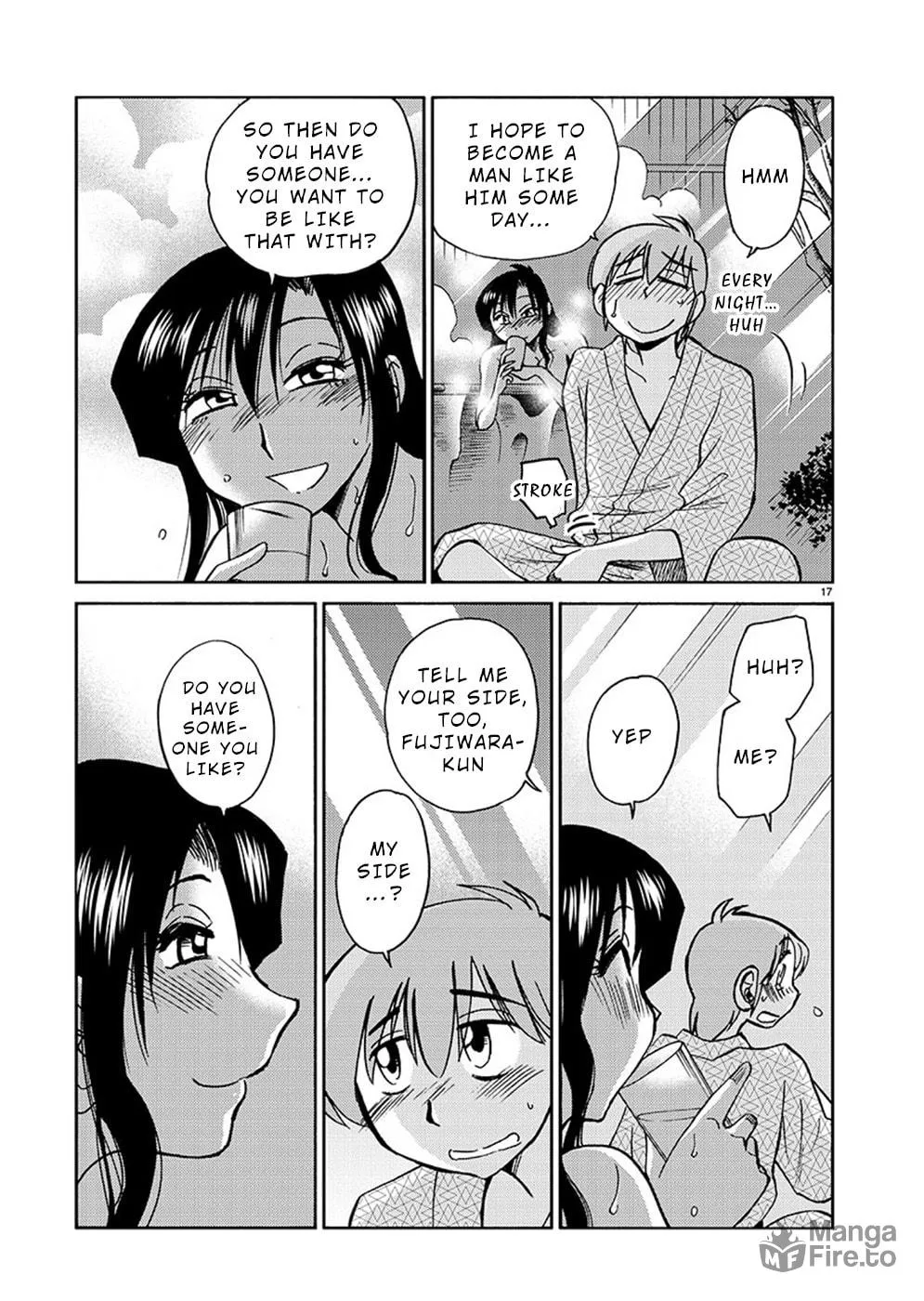Rakujitsu no Pathos Chapter 76 page 18 - 