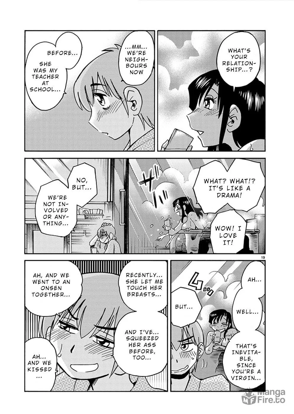 Rakujitsu no Pathos Chapter 76 page 20 - 