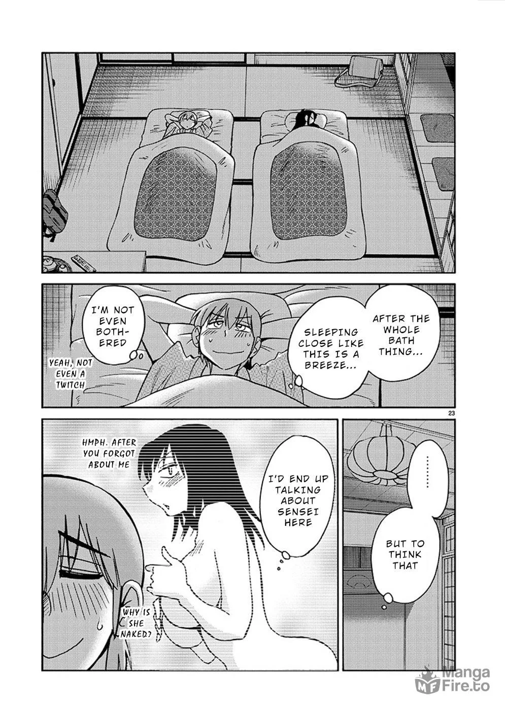 Rakujitsu no Pathos Chapter 76 page 24 - 
