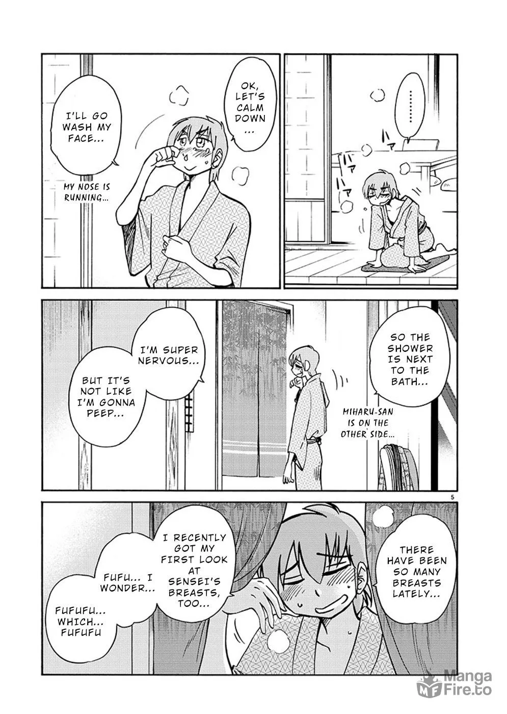 Rakujitsu no Pathos Chapter 76 page 6 - 