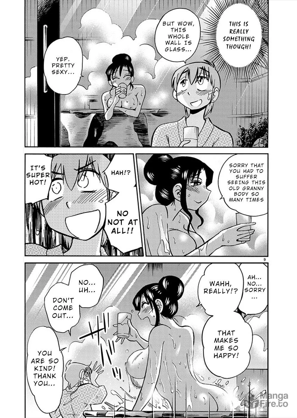 Rakujitsu no Pathos Chapter 76 page 10 - 