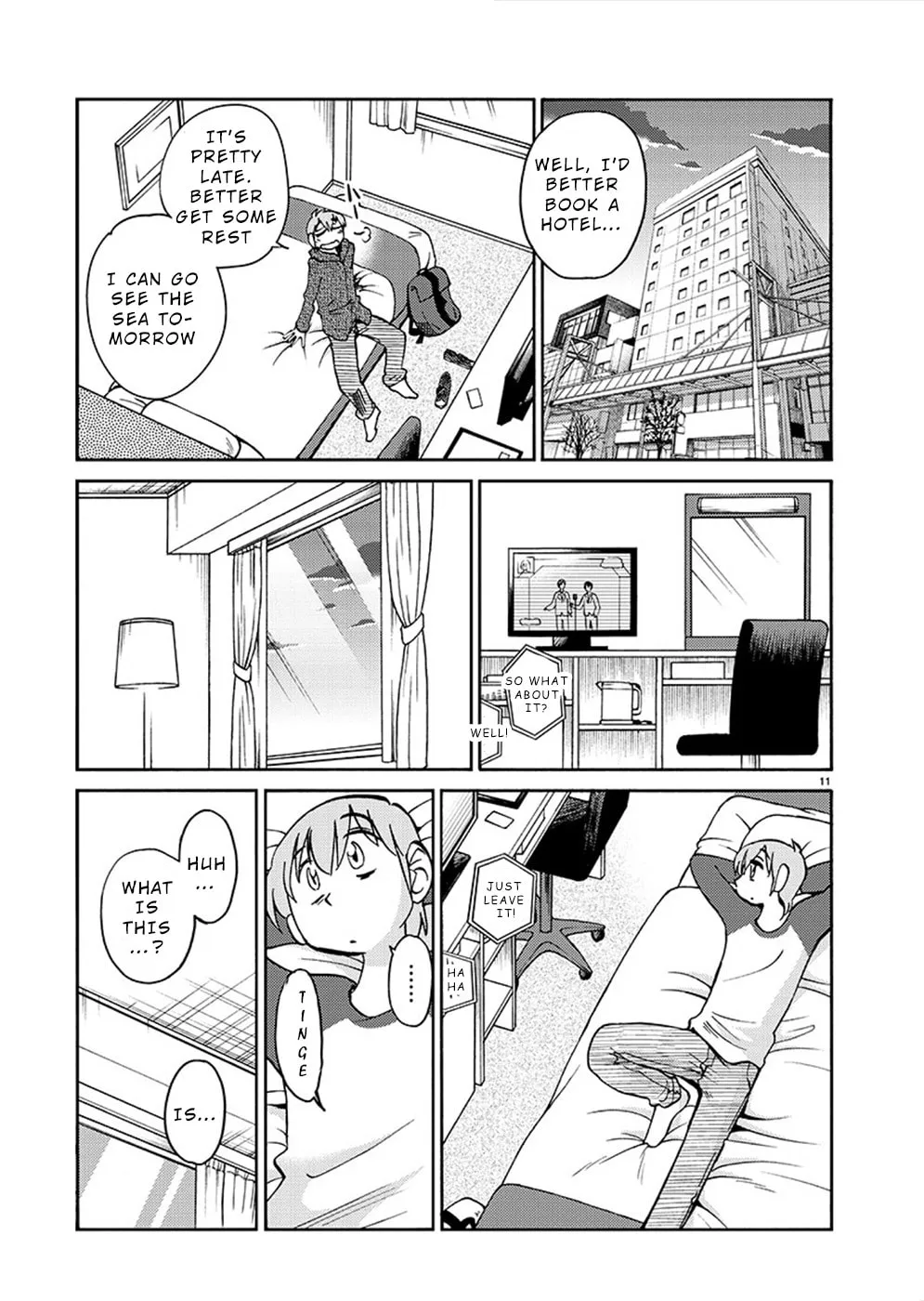 Rakujitsu no Pathos Chapter 77 page 11 - 