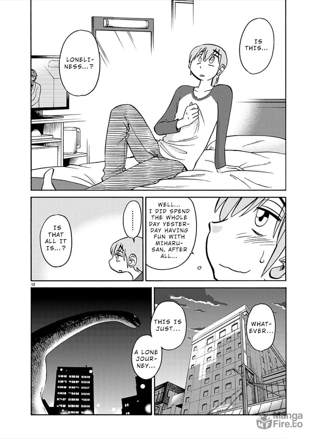 Rakujitsu no Pathos Chapter 77 page 12 - 