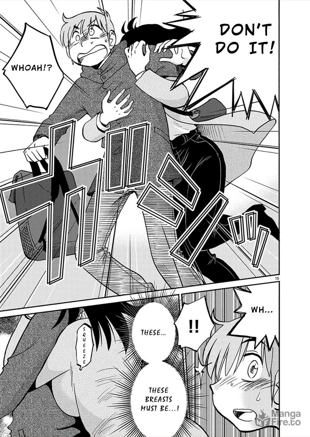 Rakujitsu no Pathos Chapter 77 page 15 - 