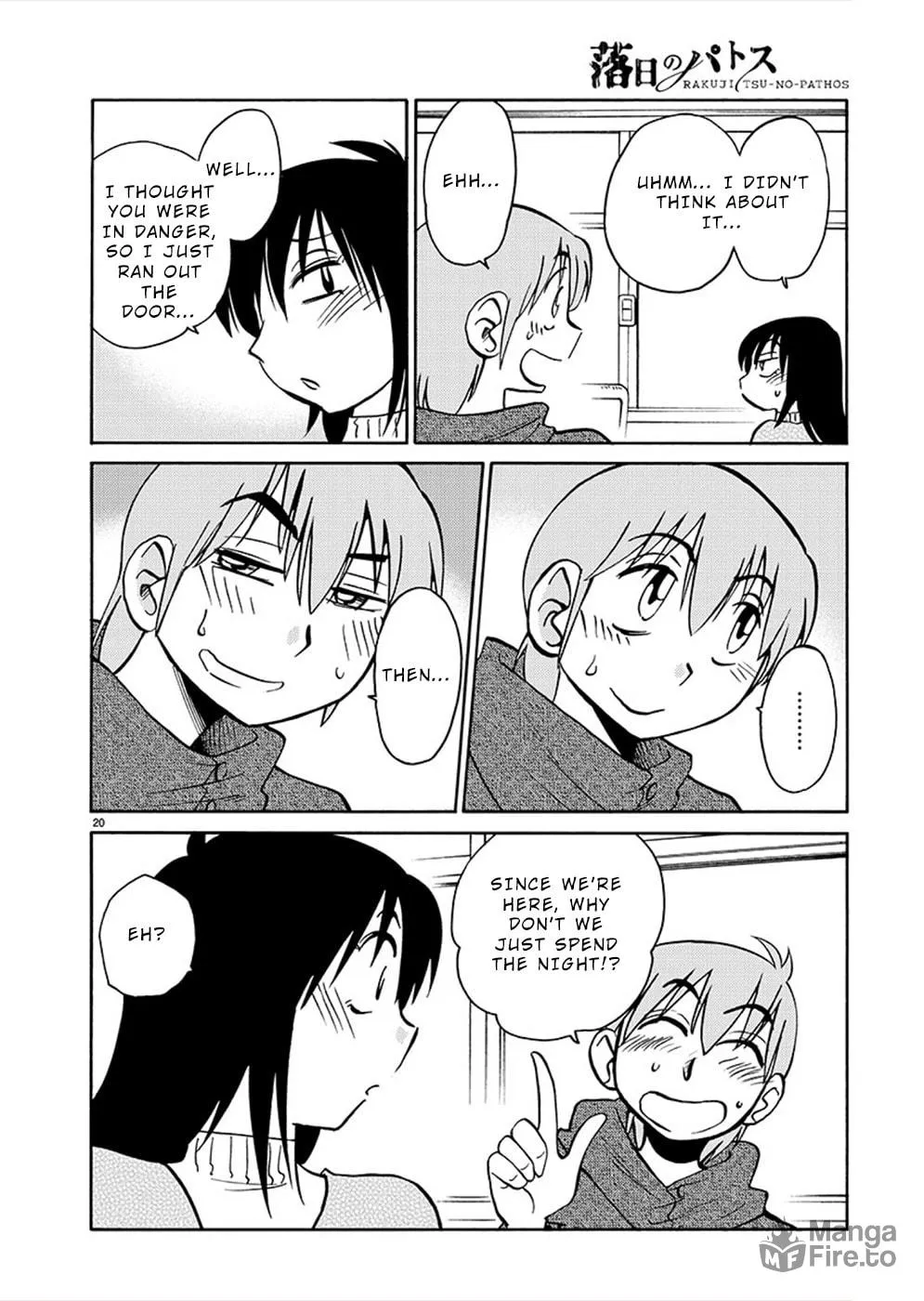 Rakujitsu no Pathos Chapter 77 page 20 - 