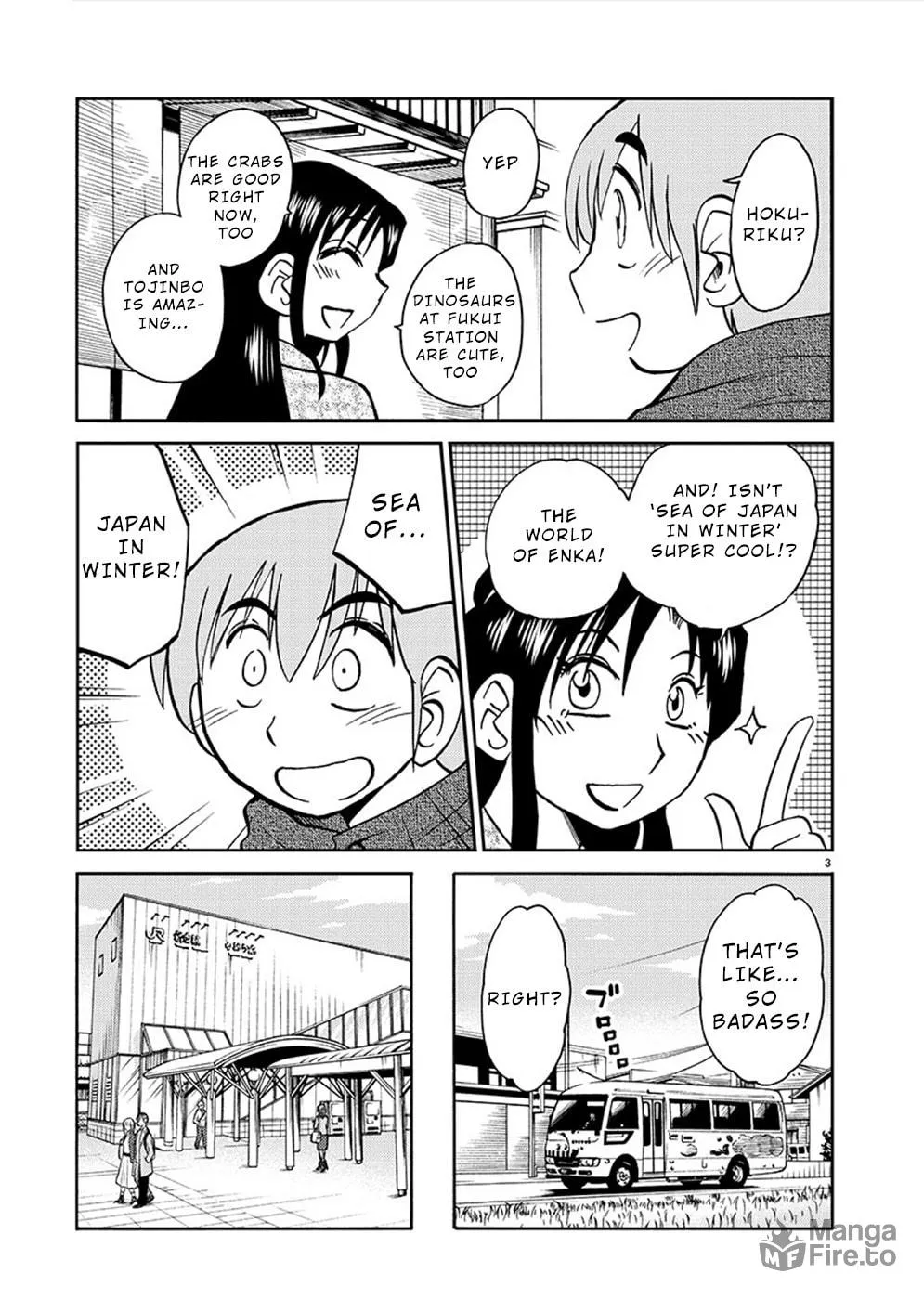 Rakujitsu no Pathos Chapter 77 page 3 - 