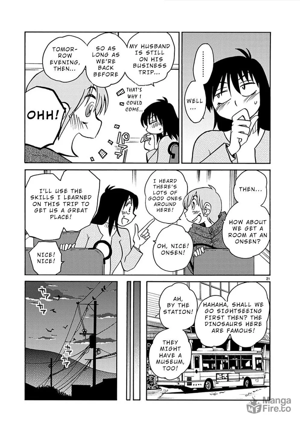 Rakujitsu no Pathos Chapter 77 page 21 - 