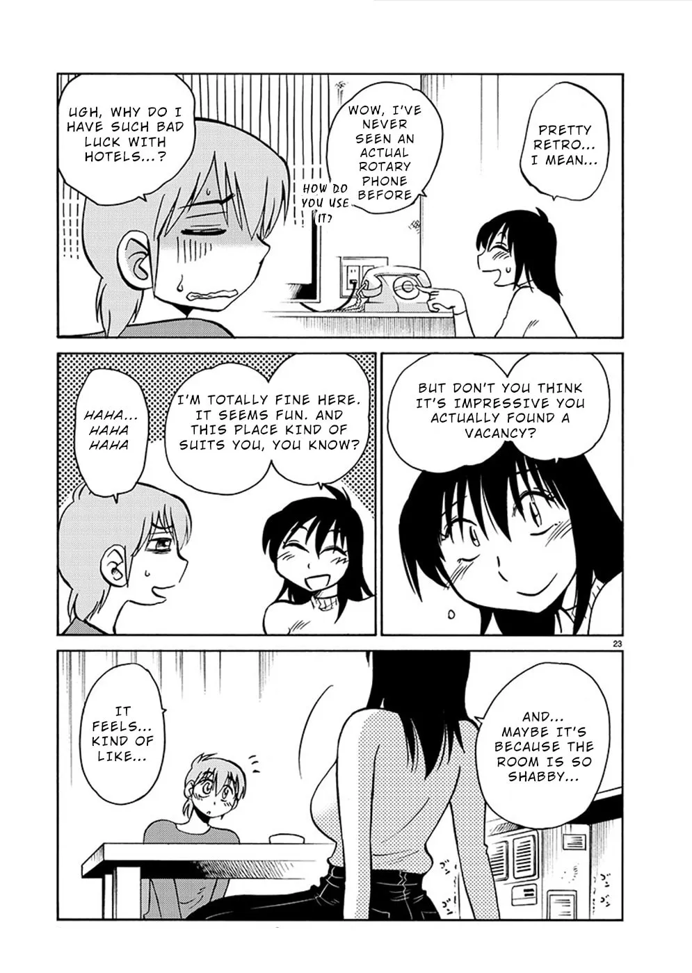 Rakujitsu no Pathos Chapter 77 page 23 - 