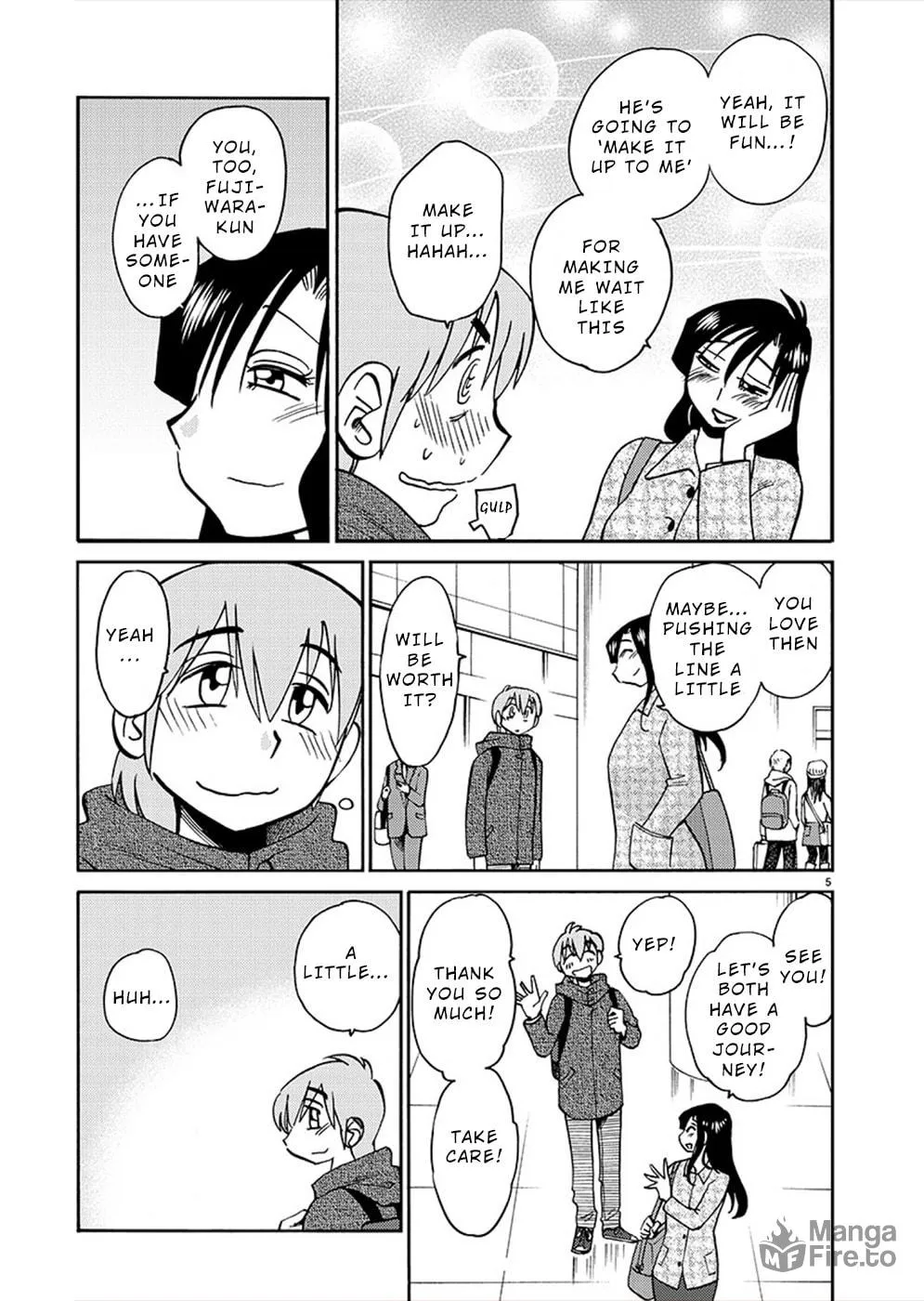 Rakujitsu no Pathos Chapter 77 page 5 - 