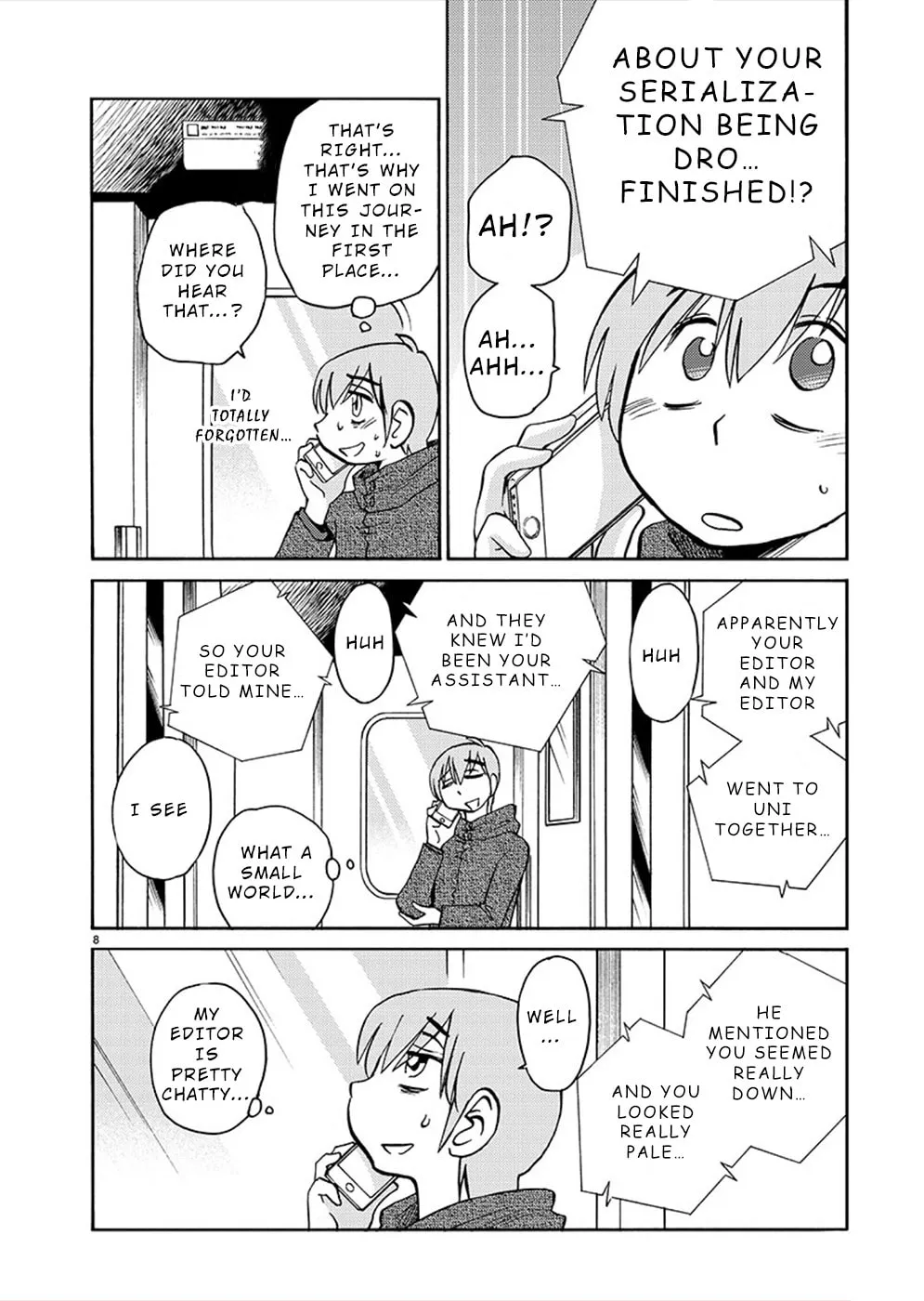 Rakujitsu no Pathos Chapter 77 page 8 - 