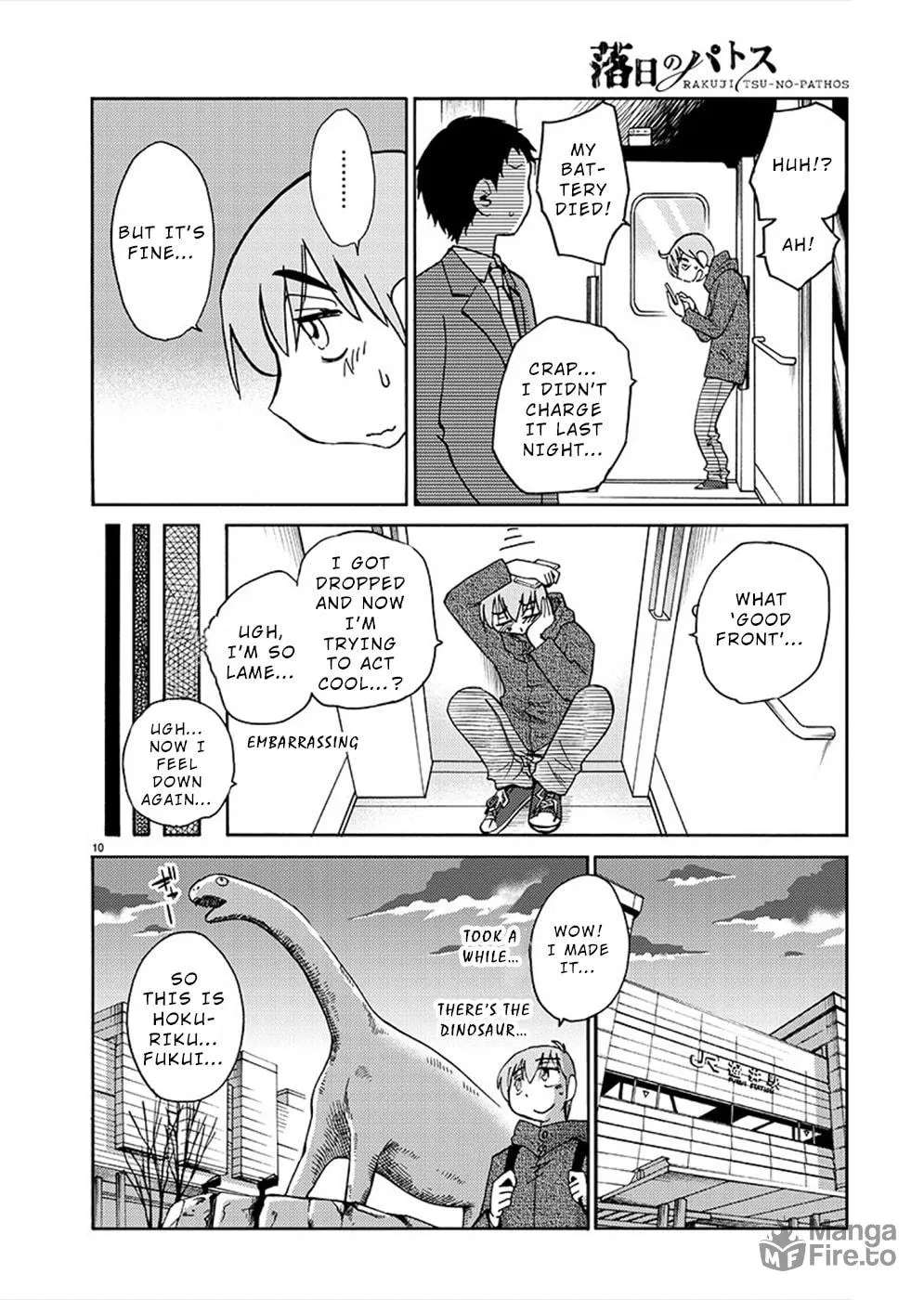 Rakujitsu no Pathos Chapter 77 page 10 - 