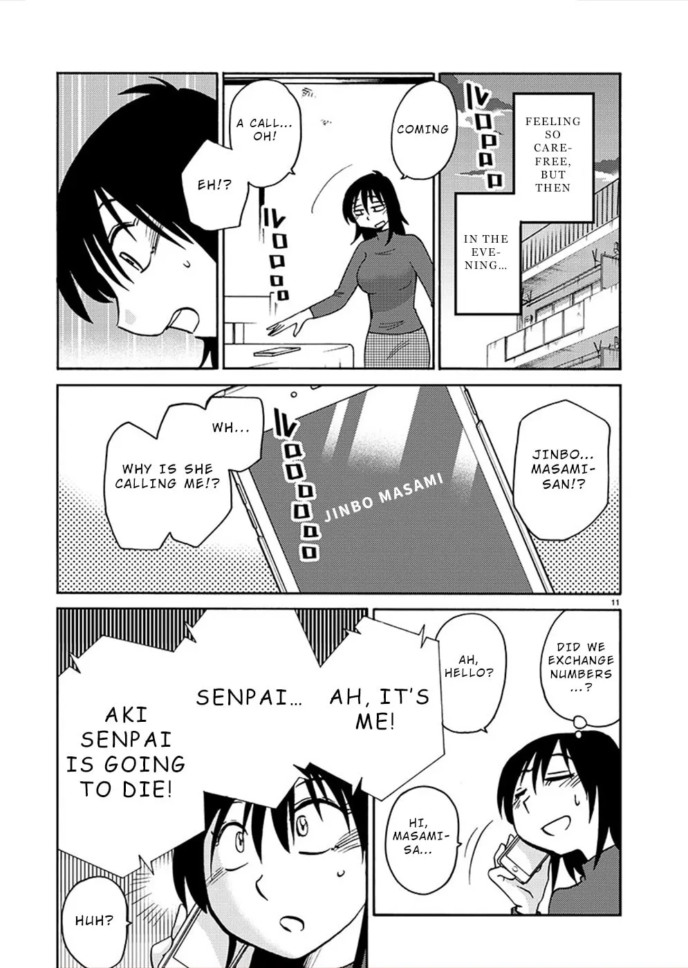 Rakujitsu no Pathos Chapter 78 page 11 - 