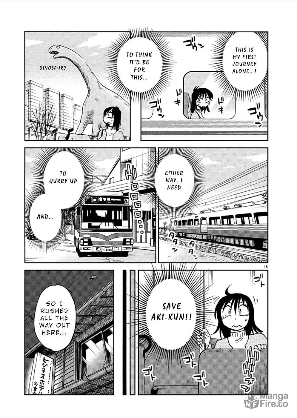 Rakujitsu no Pathos Chapter 78 page 15 - 