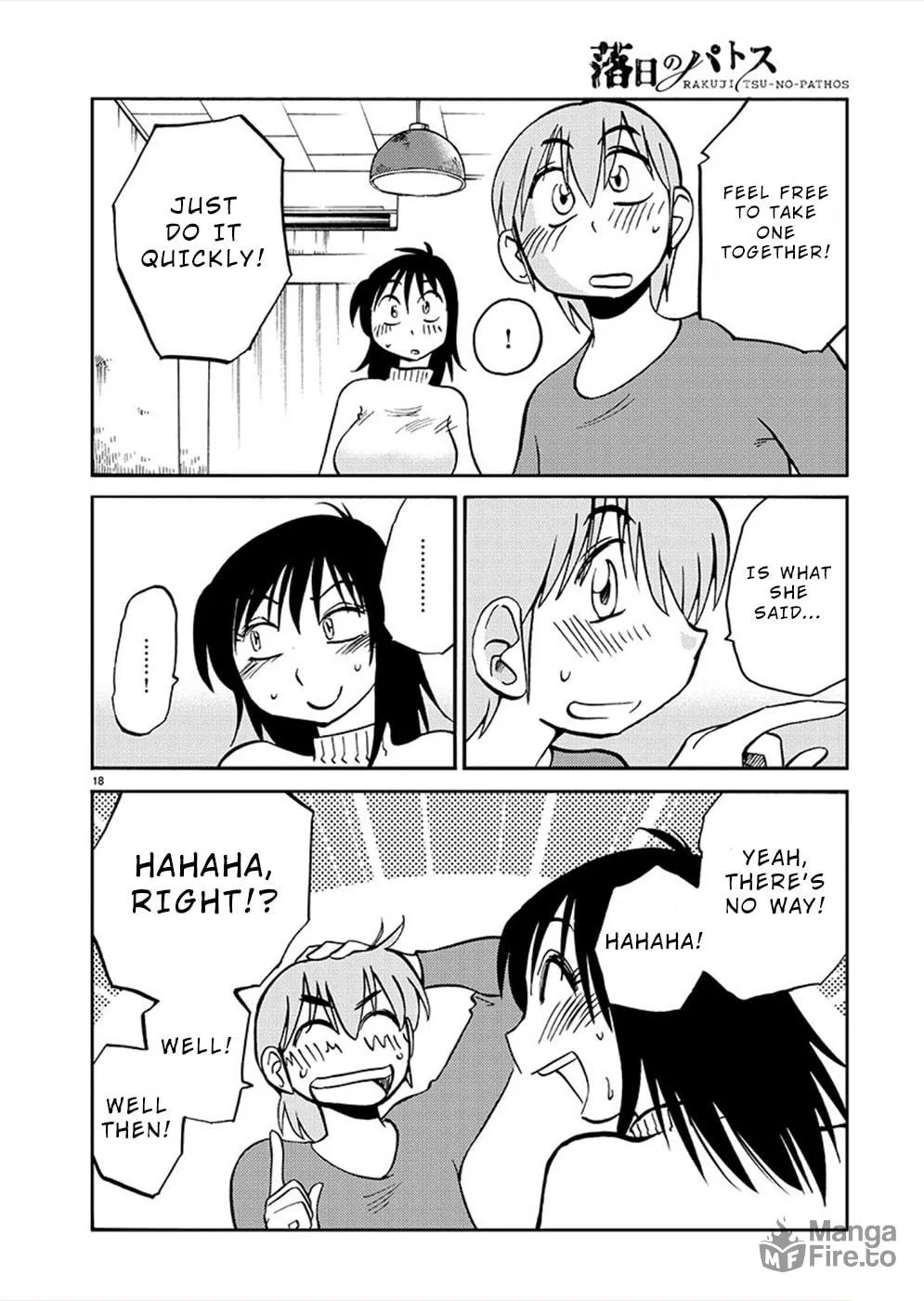 Rakujitsu no Pathos Chapter 78 page 18 - 