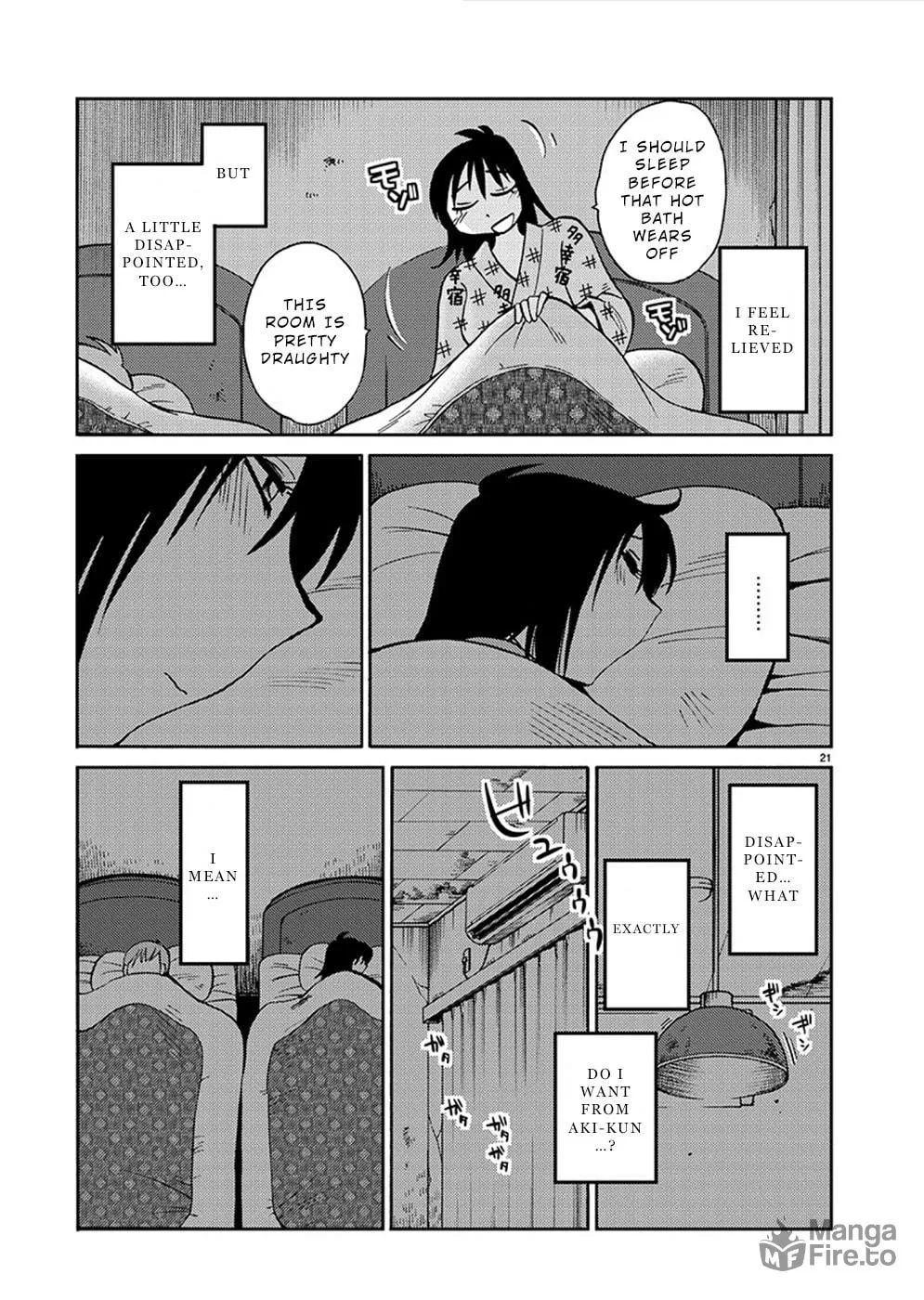Rakujitsu no Pathos Chapter 78 page 21 - 