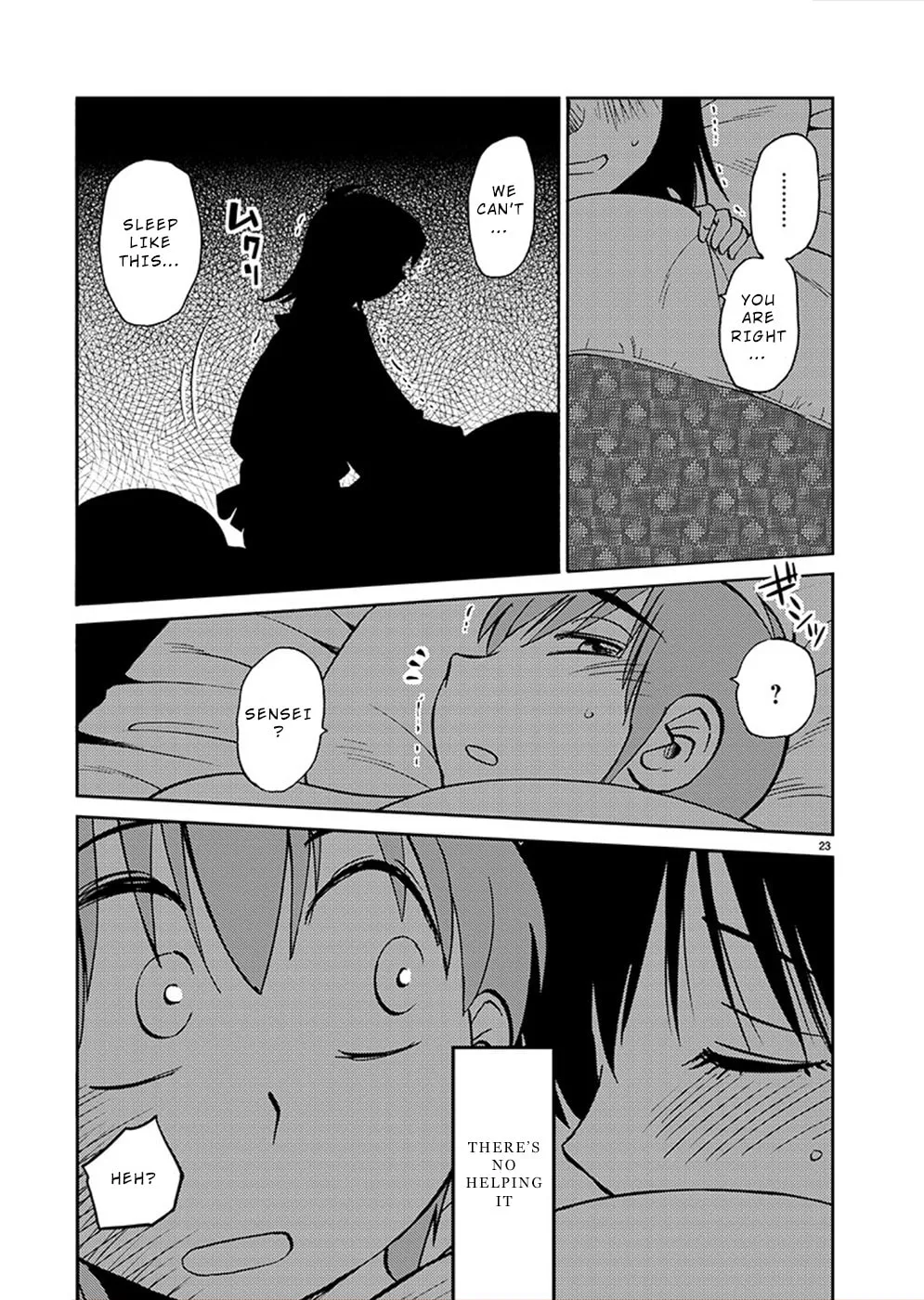 Rakujitsu no Pathos Chapter 78 page 23 - 