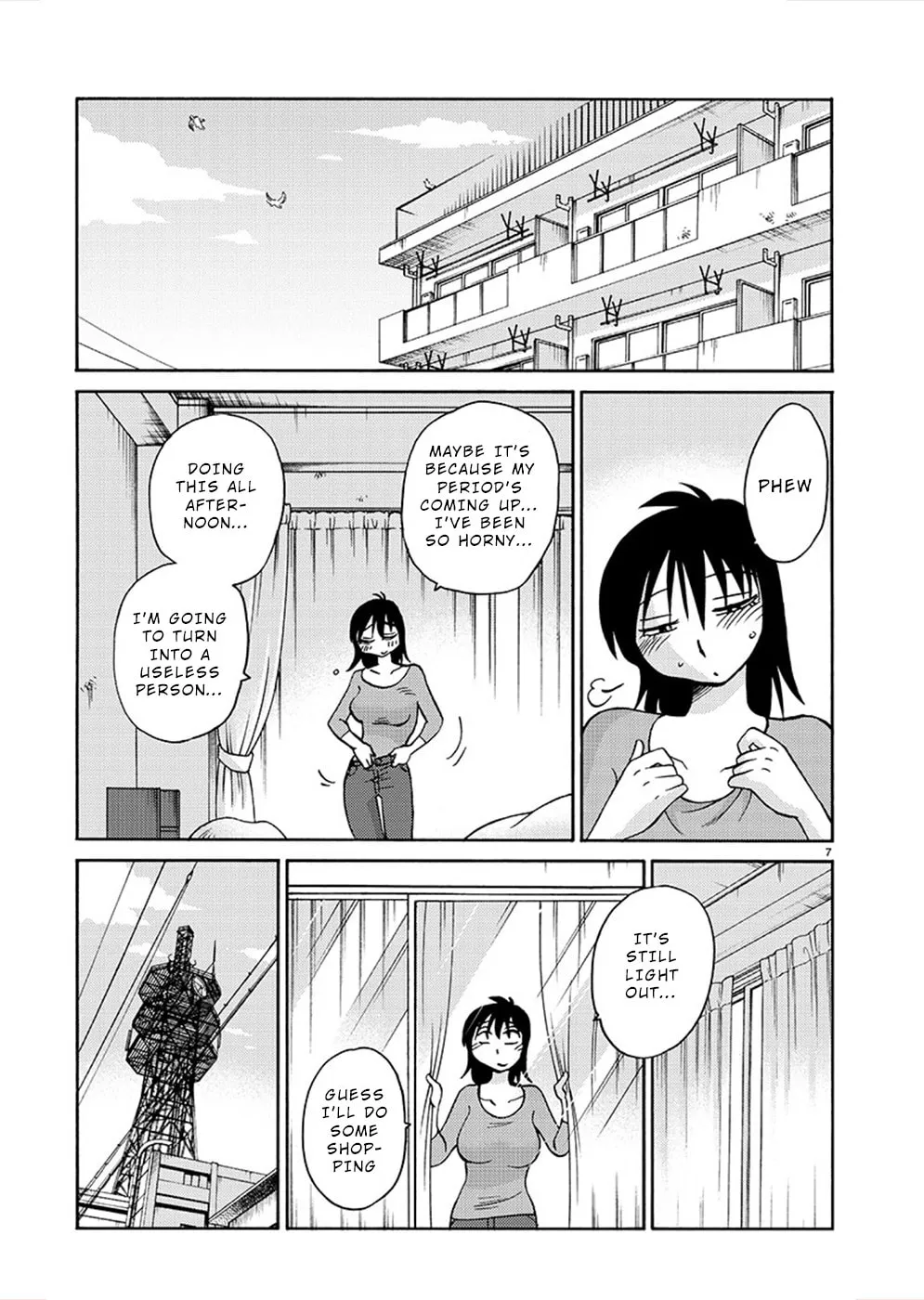 Rakujitsu no Pathos Chapter 78 page 7 - 