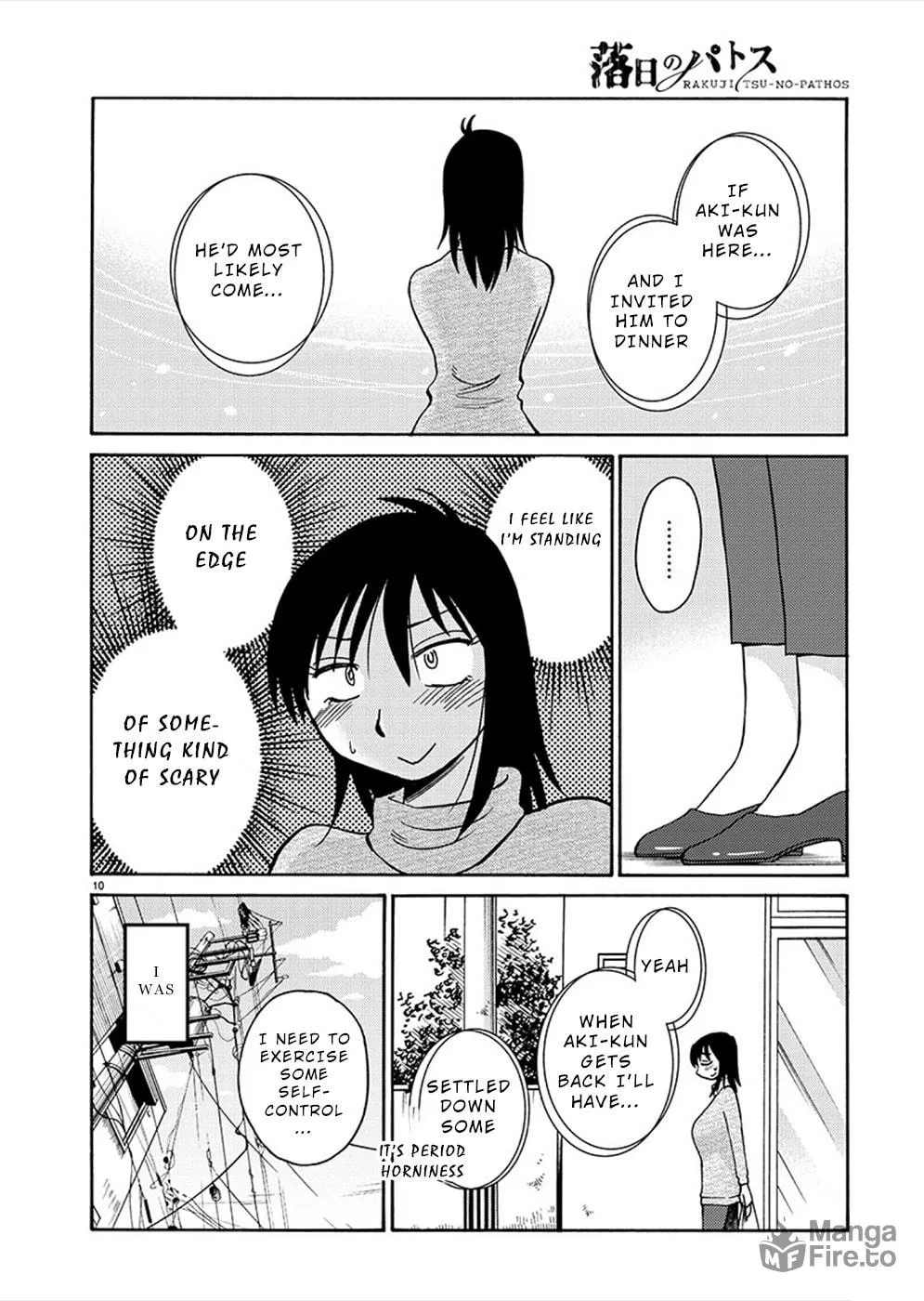 Rakujitsu no Pathos Chapter 78 page 10 - 