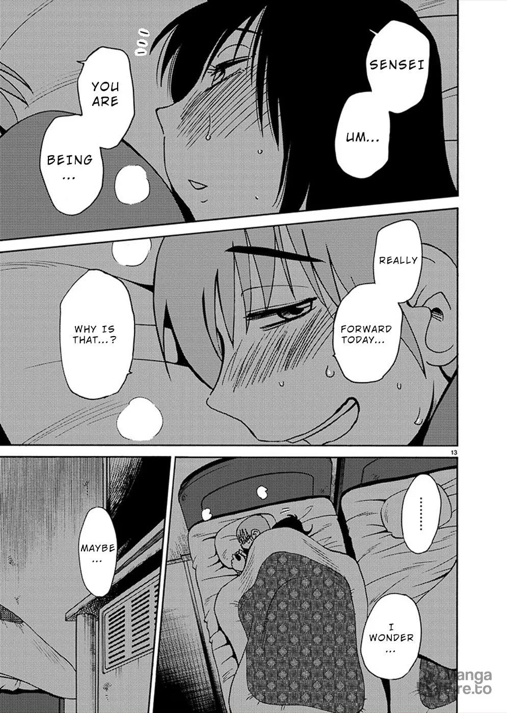 Rakujitsu no Pathos Chapter 79 page 12 - 