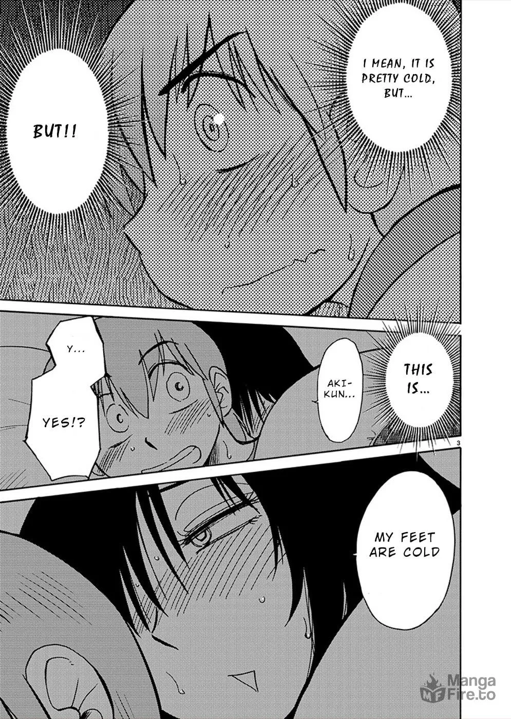 Rakujitsu no Pathos Chapter 79 page 3 - 