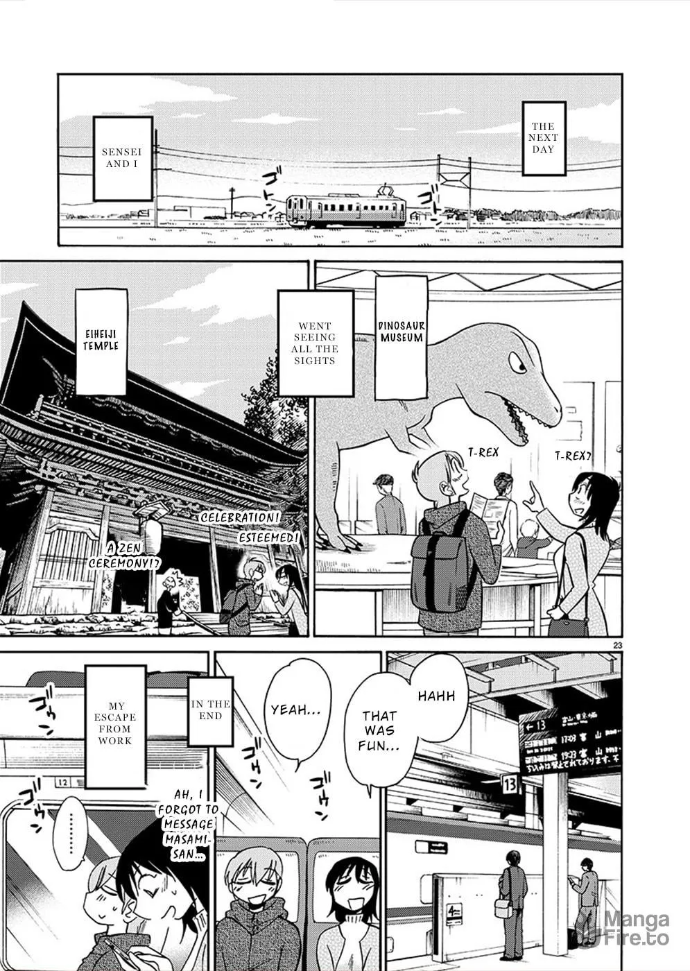 Rakujitsu no Pathos Chapter 79 page 21 - 