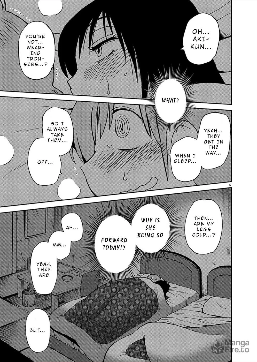 Rakujitsu no Pathos Chapter 79 page 5 - 
