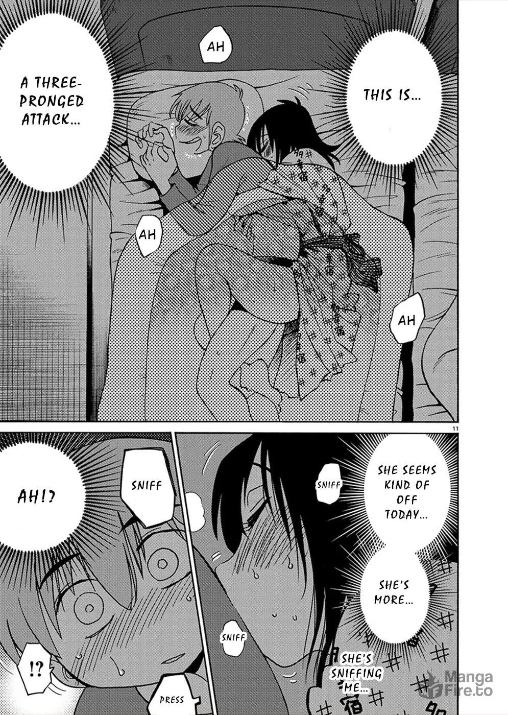 Rakujitsu no Pathos Chapter 79 page 10 - 