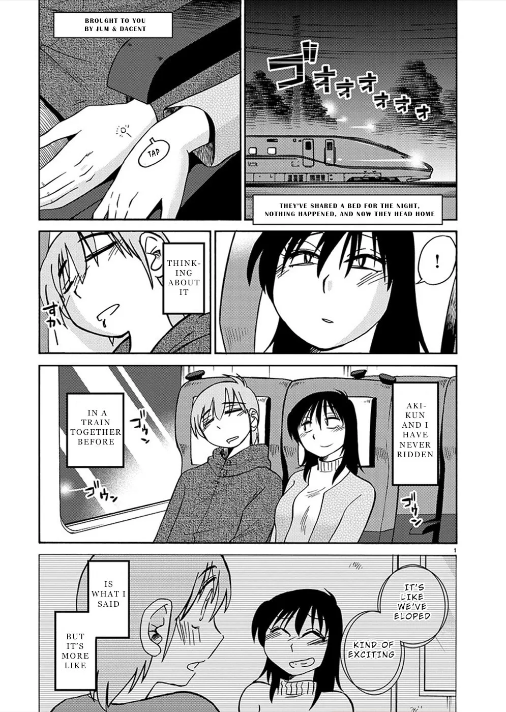 Rakujitsu no Pathos Chapter 80 page 1 - 