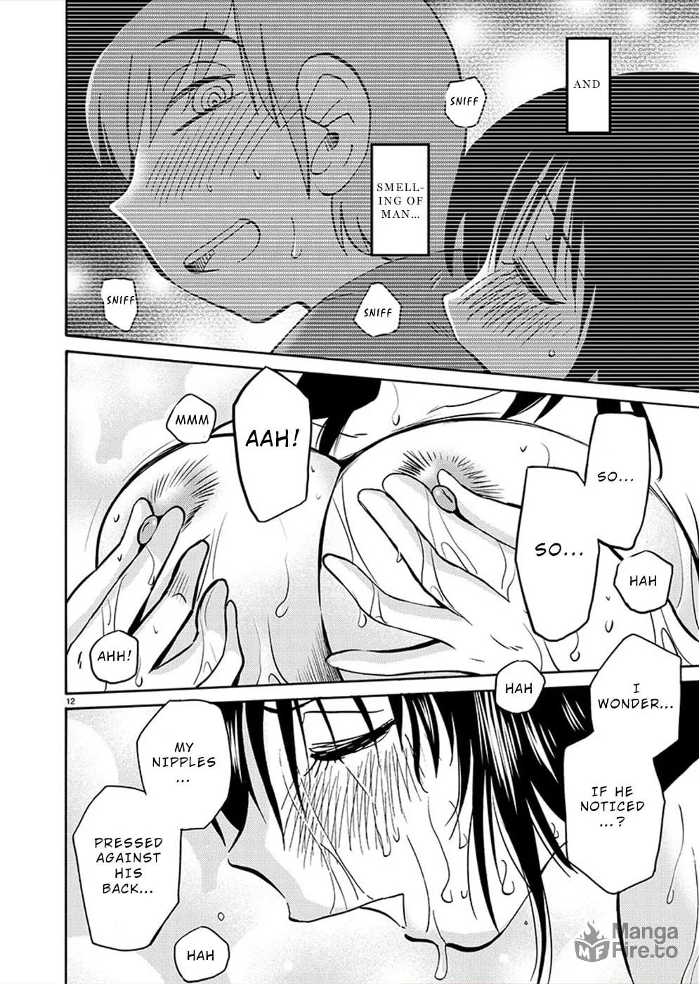 Rakujitsu no Pathos Chapter 80 page 12 - 