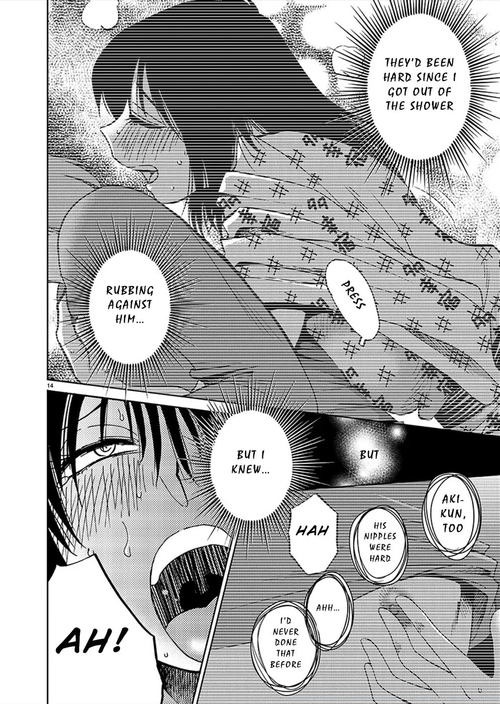 Rakujitsu no Pathos Chapter 80 page 14 - 