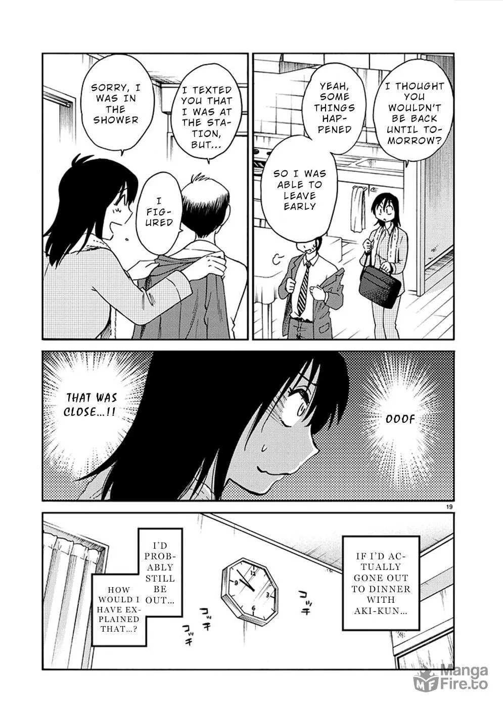 Rakujitsu no Pathos Chapter 80 page 18 - 