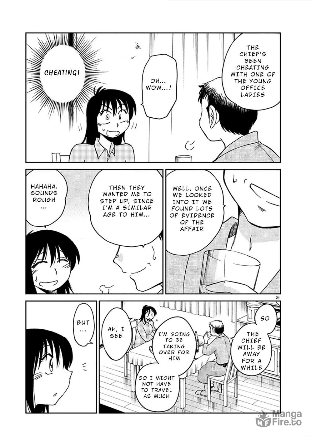 Rakujitsu no Pathos Chapter 80 page 20 - 