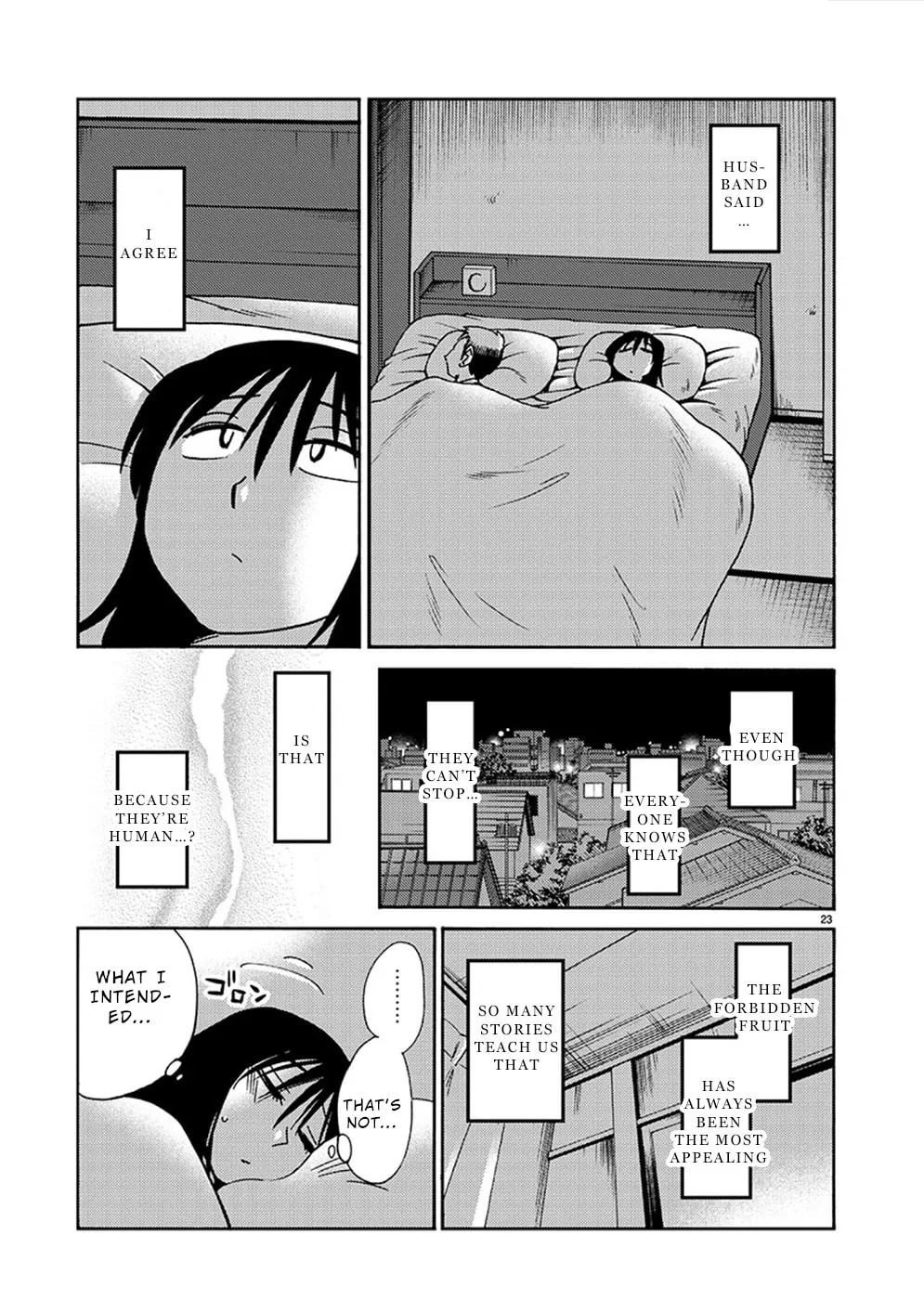 Rakujitsu no Pathos Chapter 80 page 22 - 