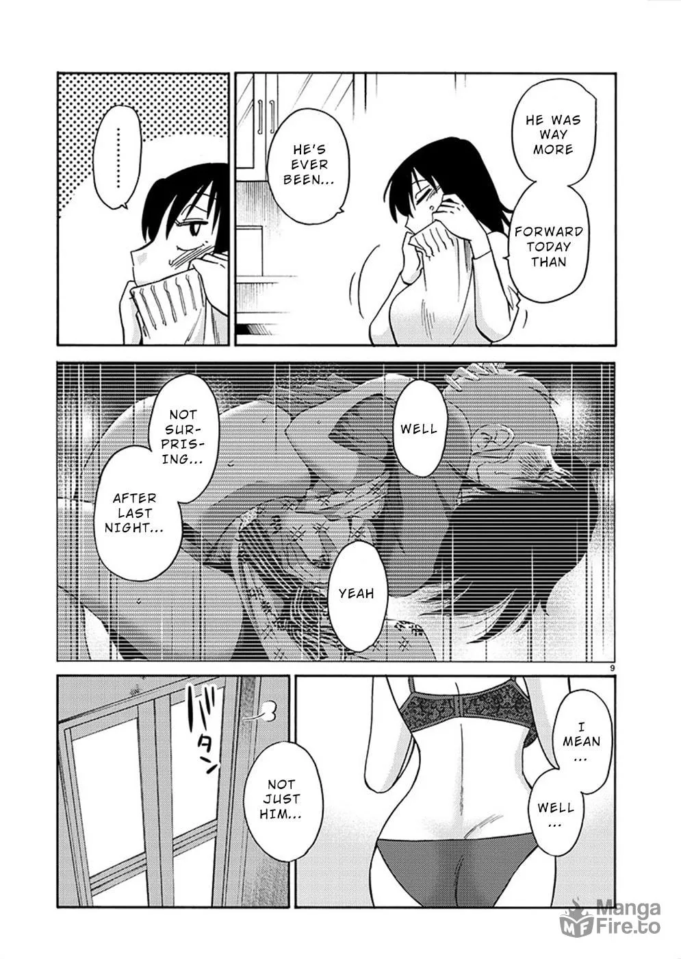 Rakujitsu no Pathos Chapter 80 page 9 - 