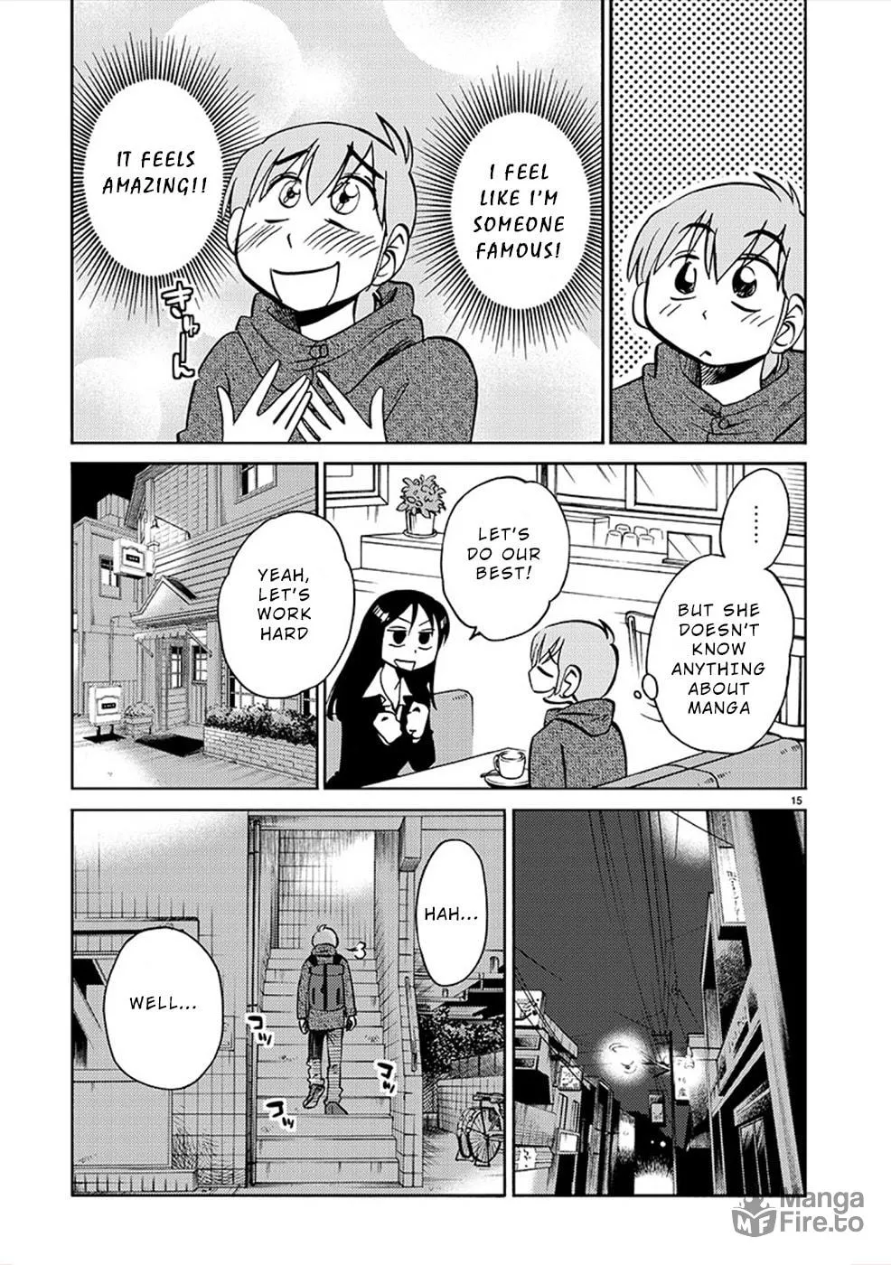 Rakujitsu no Pathos Chapter 81 page 15 - 