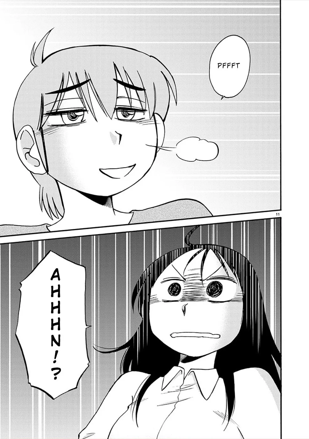 Rakujitsu no Pathos Chapter 82 page 11 - 