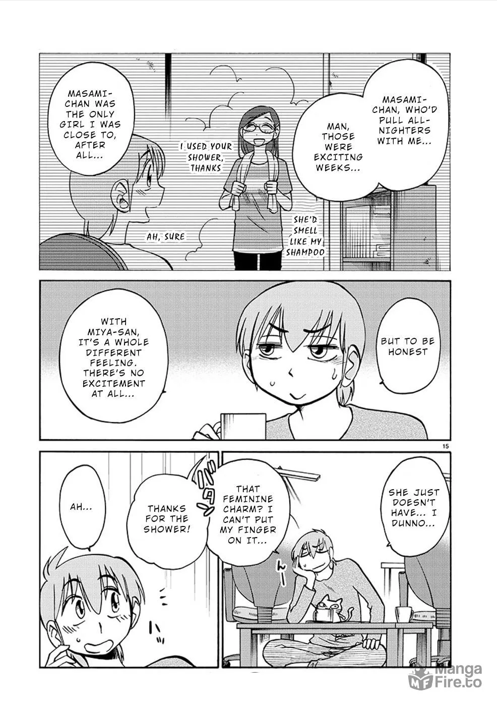 Rakujitsu no Pathos Chapter 82 page 15 - 