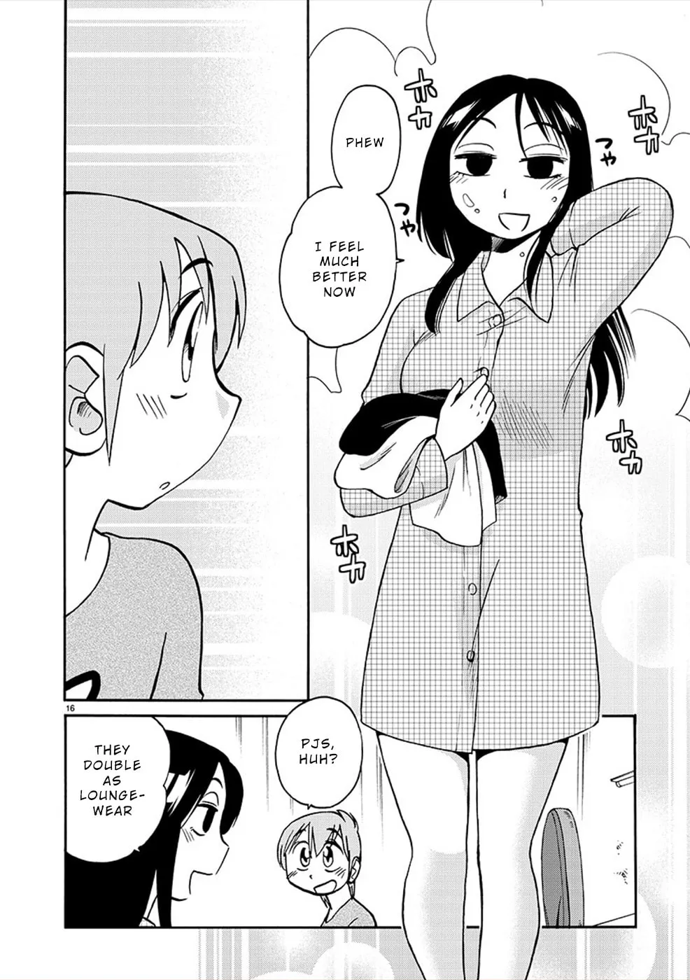 Rakujitsu no Pathos Chapter 82 page 16 - 