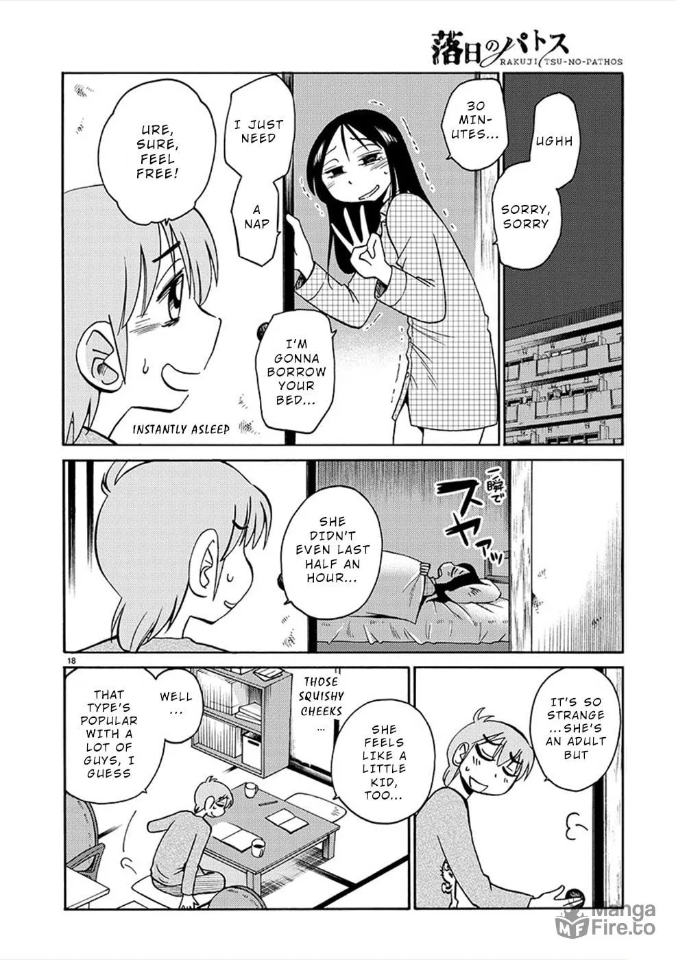 Rakujitsu no Pathos Chapter 82 page 18 - 