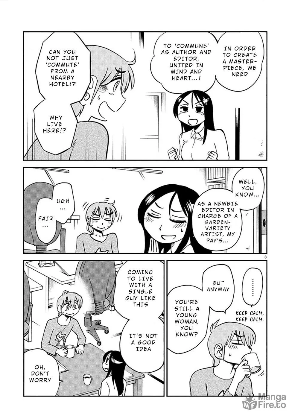 Rakujitsu no Pathos Chapter 82 page 3 - 