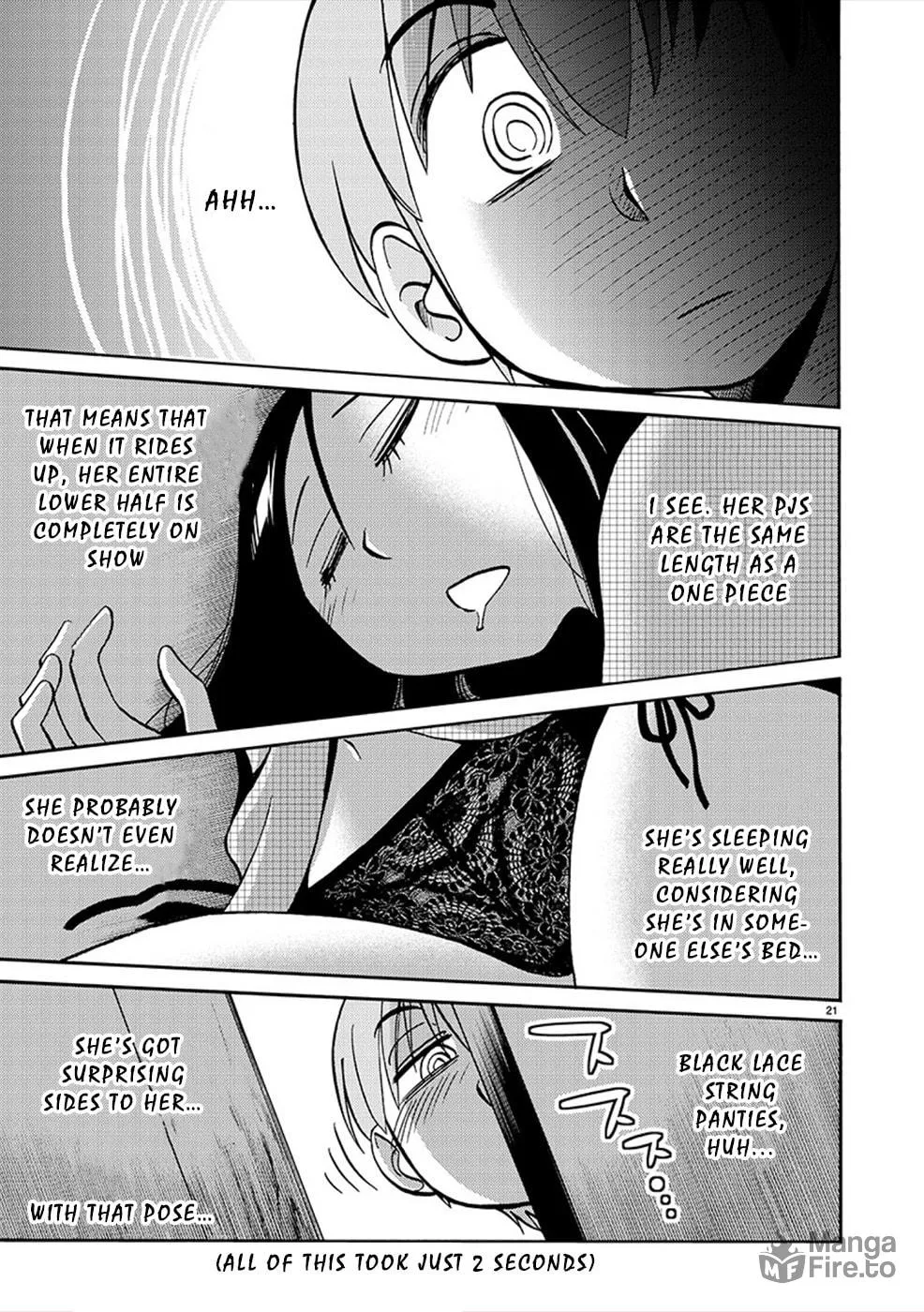Rakujitsu no Pathos Chapter 82 page 21 - 
