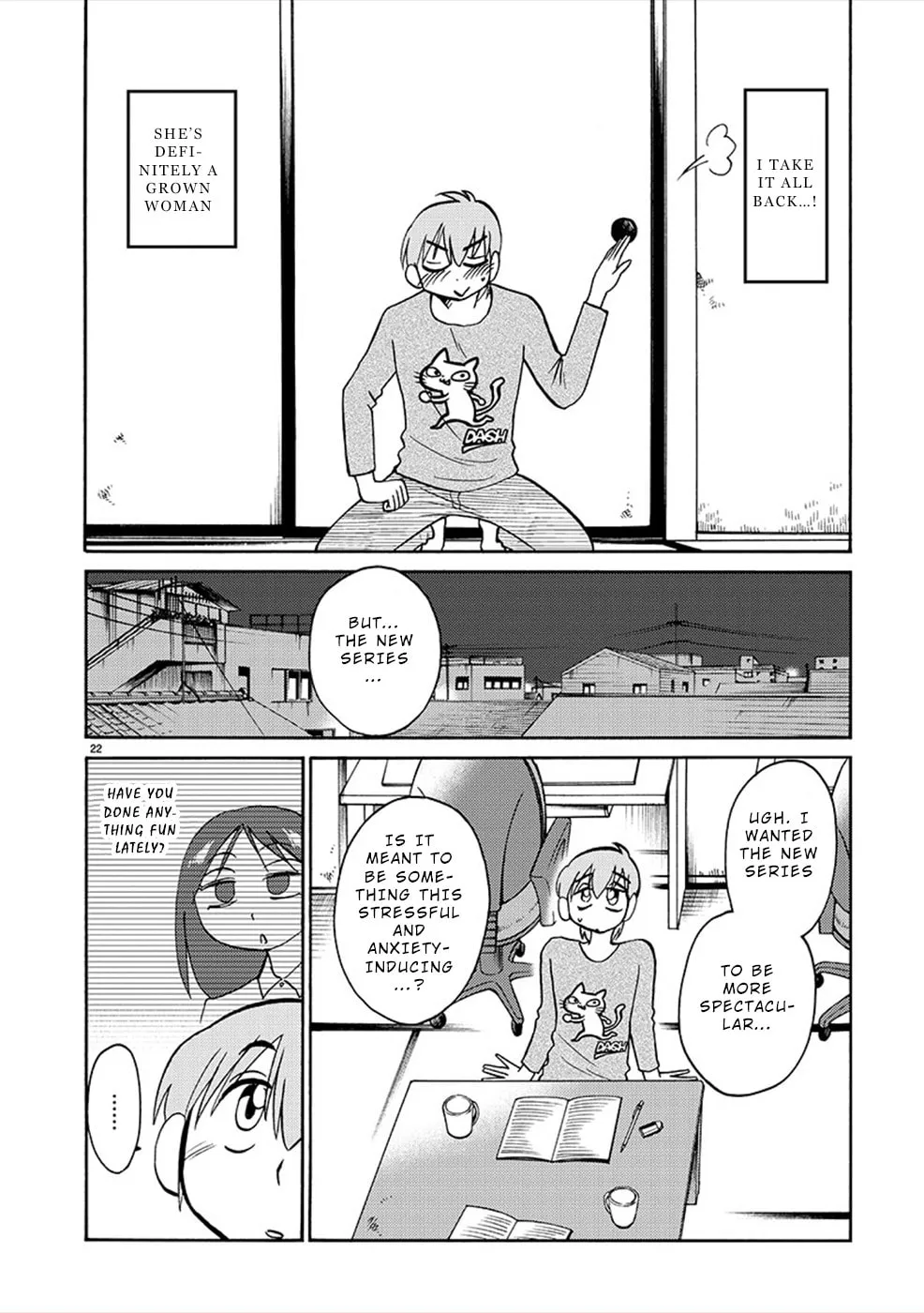 Rakujitsu no Pathos Chapter 82 page 22 - 