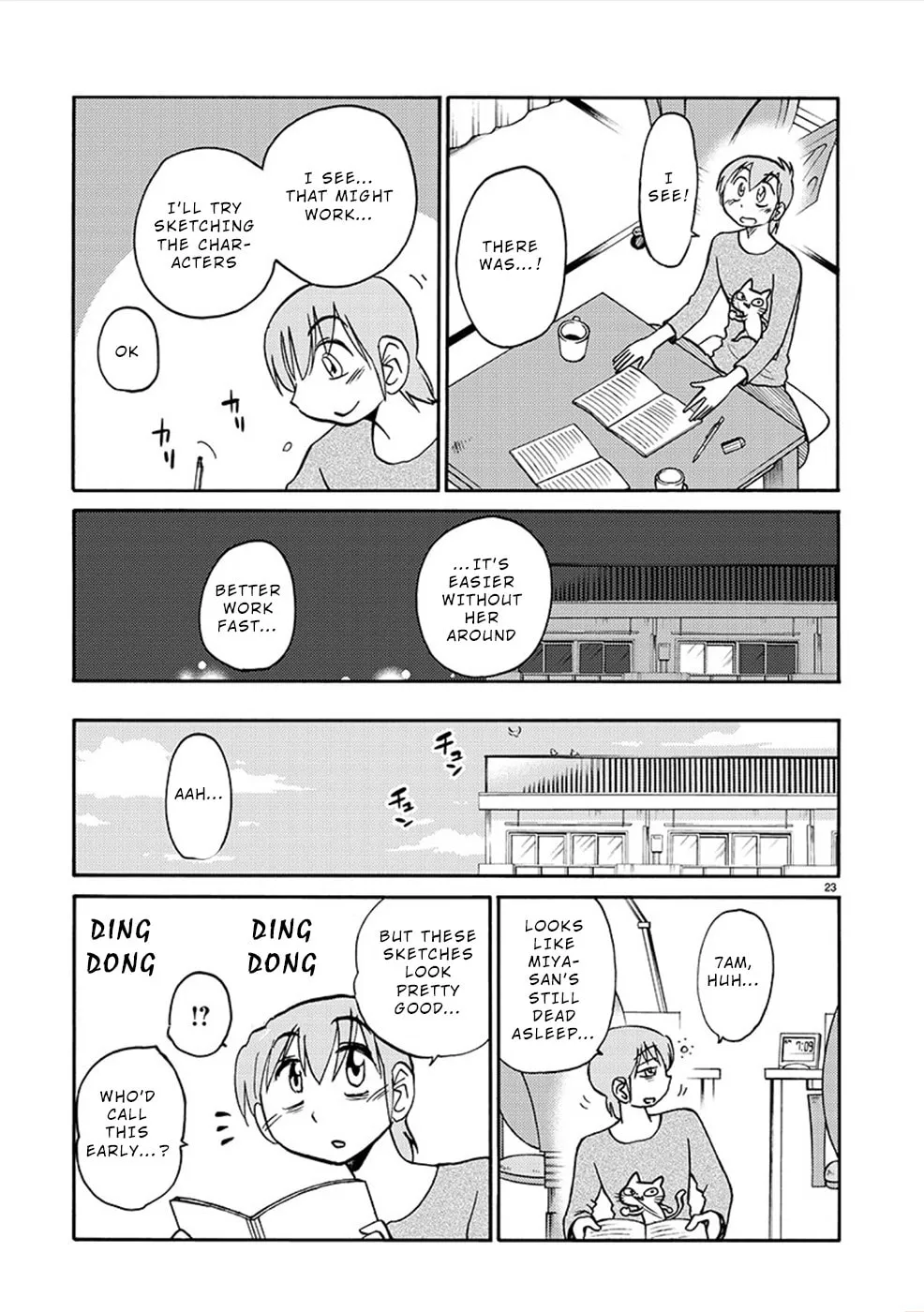 Rakujitsu no Pathos Chapter 82 page 23 - 