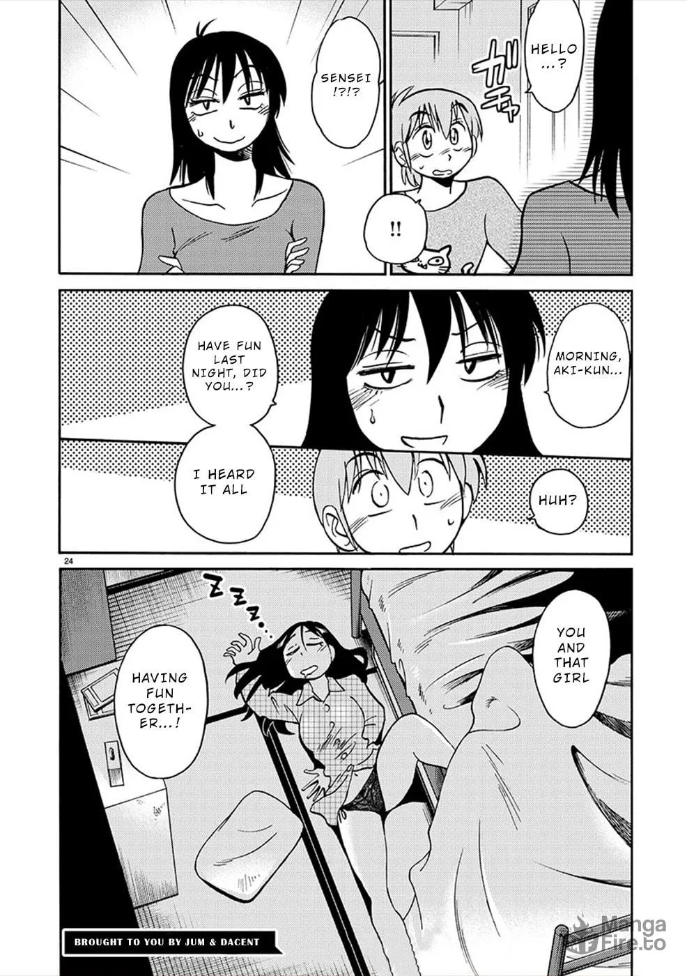 Rakujitsu no Pathos Chapter 82 page 24 - 