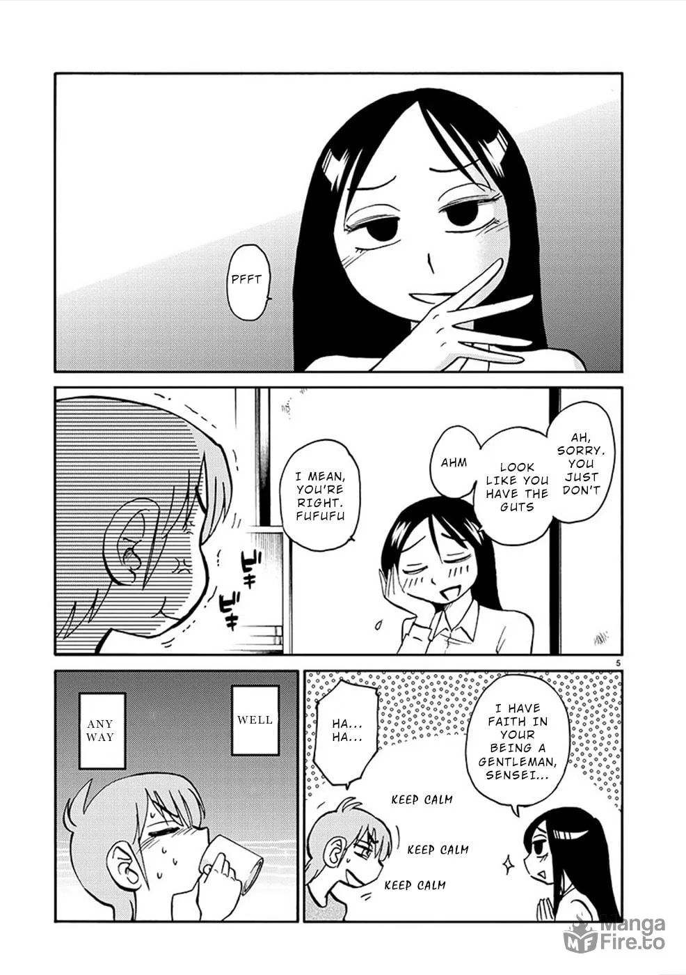Rakujitsu no Pathos Chapter 82 page 5 - 