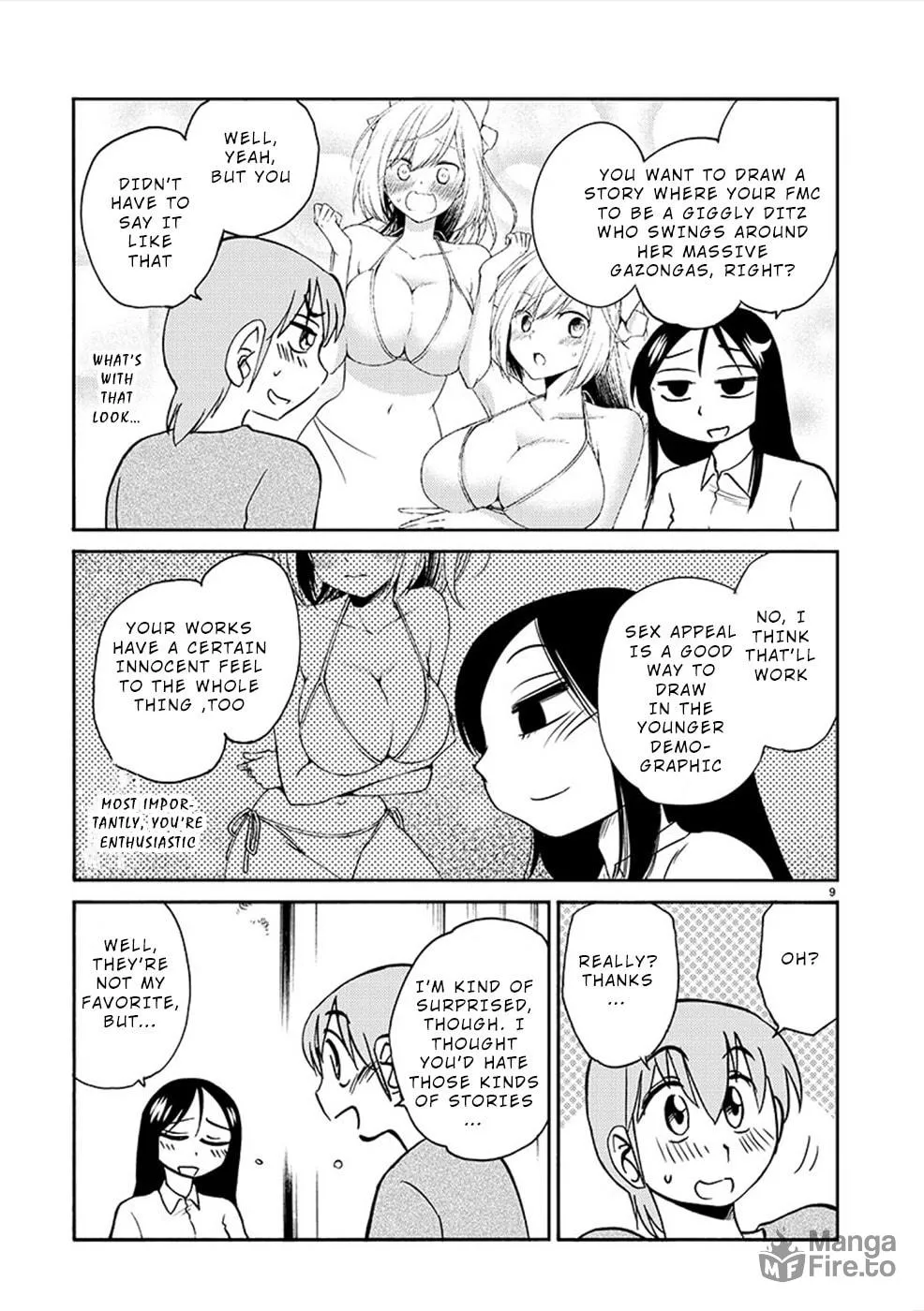 Rakujitsu no Pathos Chapter 82 page 9 - 