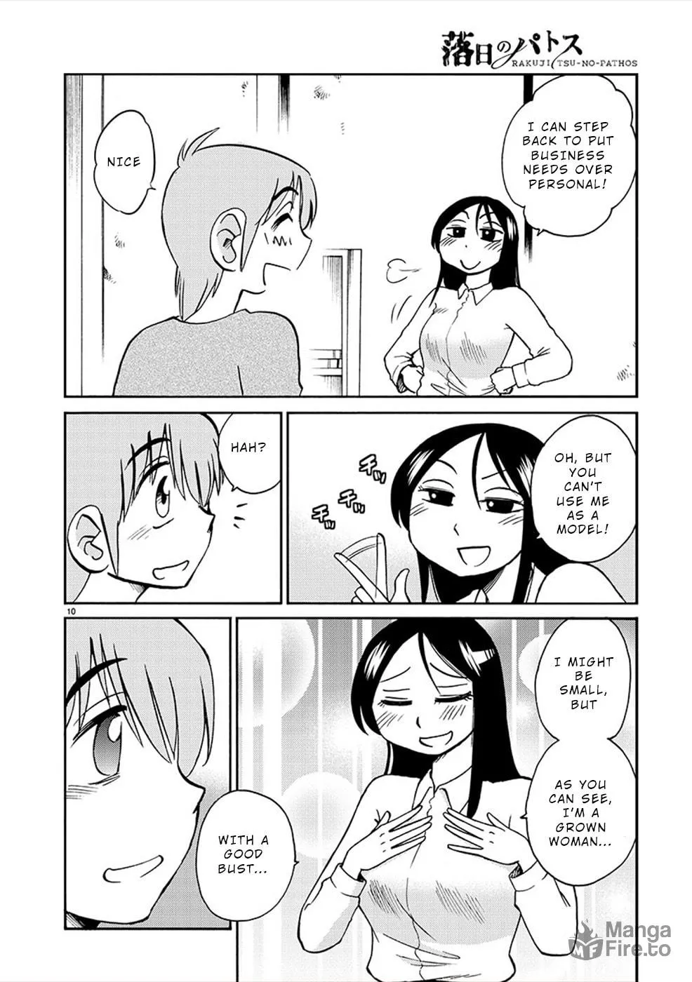 Rakujitsu no Pathos Chapter 82 page 10 - 