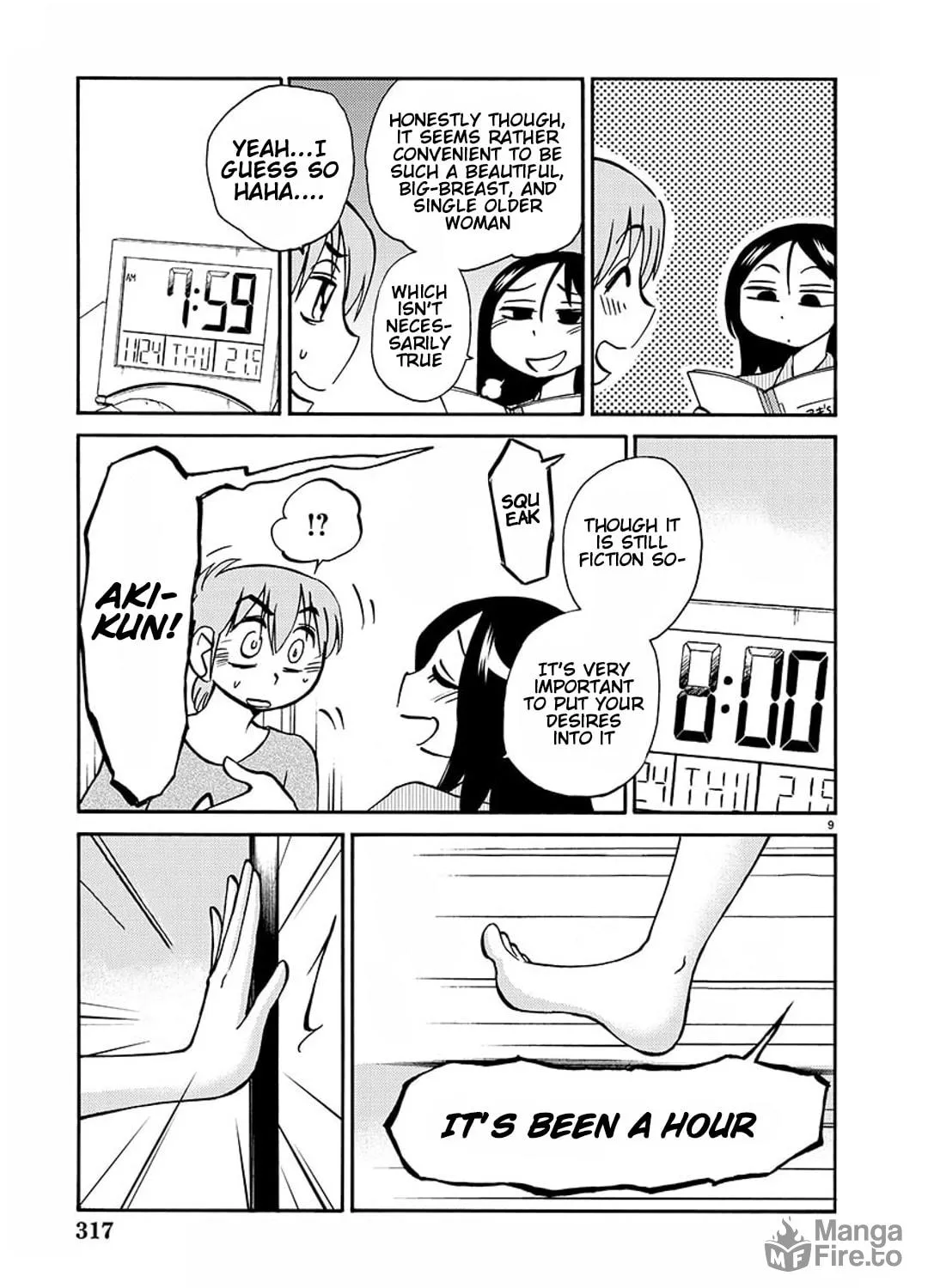 Rakujitsu no Pathos Chapter 83 page 16 - 