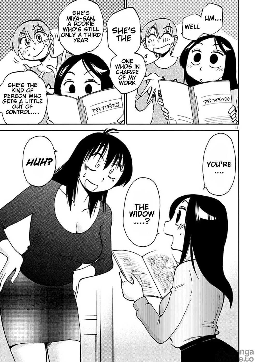 Rakujitsu no Pathos Chapter 83 page 20 - 