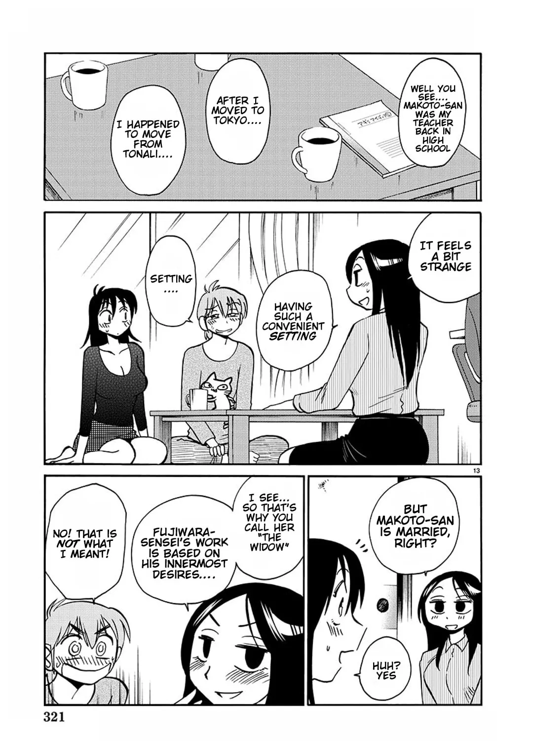 Rakujitsu no Pathos Chapter 83 page 24 - 